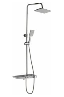 Душевая стойка Haiba HB2419 белый